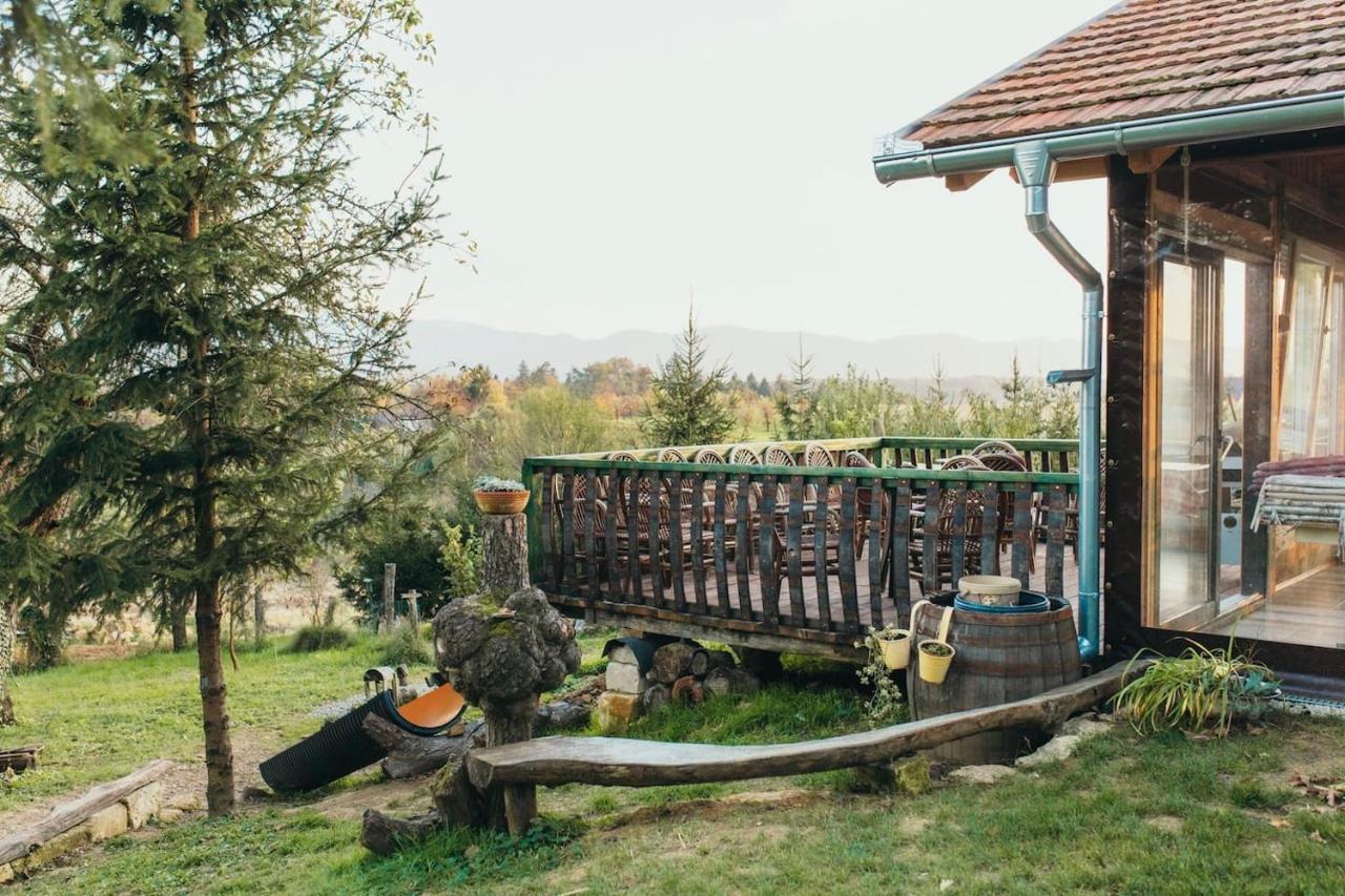 Gresna Pilnica Hotel Klenovnik Exterior photo